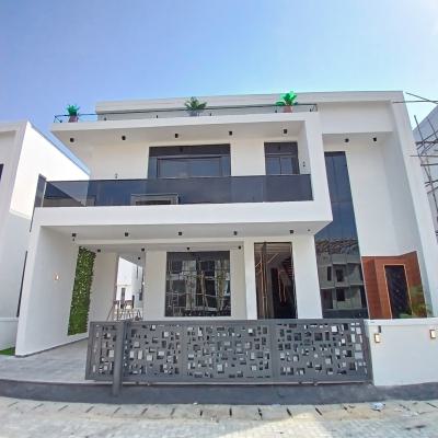 Astonishing 5 Bedroom Detached Duplex with Swimming Pool, Bq, Lekki Conservation Centre,  Chevron Toll Gate, Lekki, Lagos, Detached Duplex for Sale