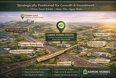 Size: 648sqm  Land, China Town Parks and Gardens Estate, Sokoto Road, Atan Ota, Ado-odo/ota, Ogun, Land for Sale