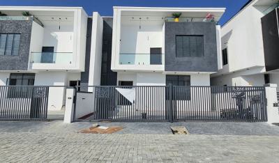 Luxury 4 Bedroom Semi-detached Duplex with a Boys Quarter, Ajah, Lagos, Semi-detached Duplex for Sale