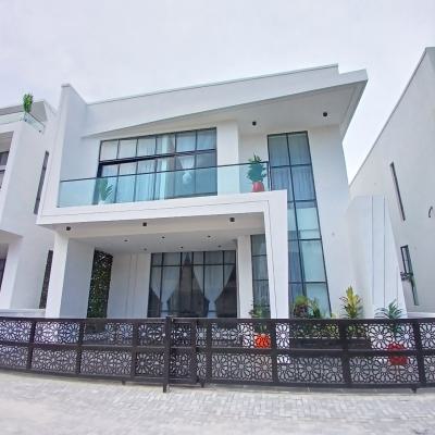 Magnificent 5-bedroom Detached Duplex with Swimming Pool, Bq, Lekki Conservation Centre, Chevron Toll Gate, Lekki, Lagos, Detached Duplex for Sale