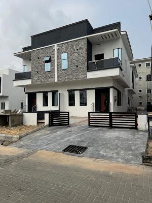 Affordable  4 Bedroom Semi-detached Duplex in a Well Secured Location, Orchid Road, Lekki, Lagos, Semi-detached Duplex for Sale