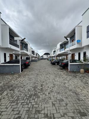 4 Bedroom Smart Duplex with Bq Near The Lake, Bosmak Haven Estate, Harris Drive., Vgc, Lekki, Lagos, Semi-detached Duplex for Sale