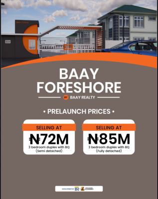 Luxury 3 Bedroom Bungalow,3bedroom Semi Detached&fully Detached Duplex, Omituntun Estate, Ajoda New Town, Ibadan, Oyo, Detached Bungalow for Sale