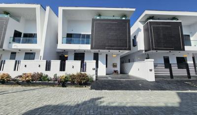 Beautiful 4 Bedroom Semi-detached Duplex with Boys Quarter, Ajah, Lagos, Semi-detached Duplex for Sale