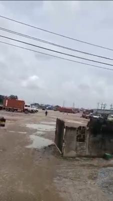 53 Acres of Land, Mile 2 Oke Along Apapa  Oshodi Express Way., Apapa, Lagos, Commercial Land for Sale