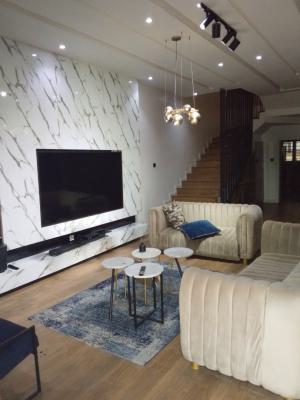 This Is a Lovely 4 Bedroom Fully Furnished Duplex, Osapa, Lekki, Lagos, Detached Duplex for Rent