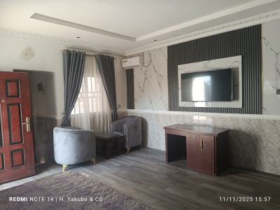 Neatly Finished Furnished Self-contained, Kado, Abuja, Self Contain (single Rooms) for Rent