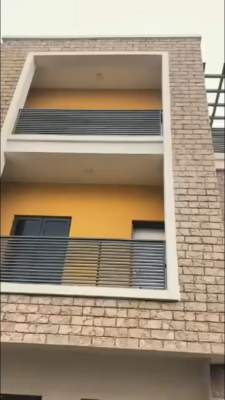 Fully Furnished  4 Bedroom Duplex, Wuye, Abuja, Detached Duplex for Rent