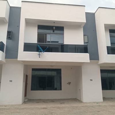 4 Bedroom Terraced Duplex with 24/7 Power Supply., Serviced Gate Estate, Abraham Adesanya, Lekki, Lagos, Terraced Duplex for Sale