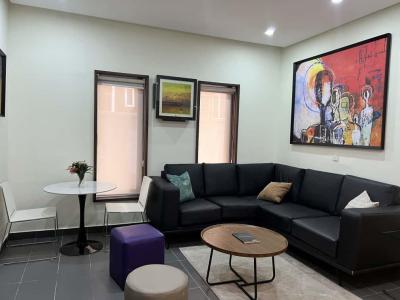 2 Bedroom Apartment, 19, Enahoro Crescent,new Road Just Before Chevron Traffic Light., Lekki, Lagos, Flat / Apartment Short Let