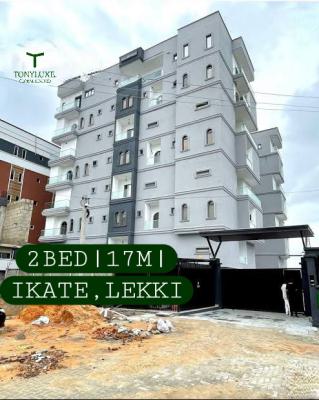 Brand New & Exquisite! 2-bedroom Maisonette with Pool, Elevator & 24/7, Ikate, Lekki, Lagos, Flat / Apartment for Rent