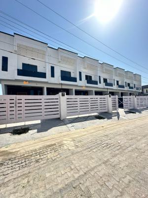 Newly Built Terrace Duplex with No Bq, Ikota, Lekki, Lagos, Terraced Duplex for Sale