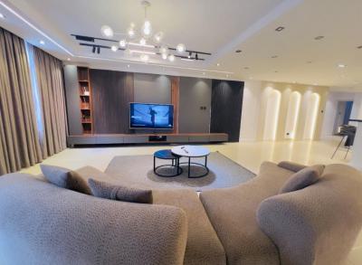 Waterfront 3 Bedroom with Swimming Pool, Off Freedom Way, Lekki Phase 1, Lekki, Lagos, Flat / Apartment Short Let
