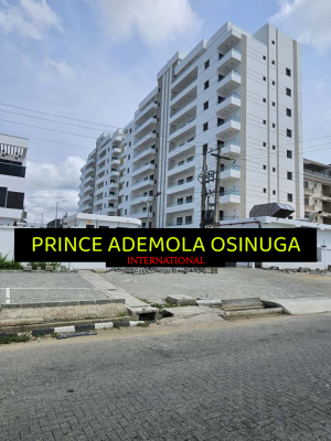 Penthouse Deal! New 3 Bedroom Penthouse+ Large Terrace +pool, Off Banana Island Road, Ikoyi, Lagos, Flat / Apartment for Rent