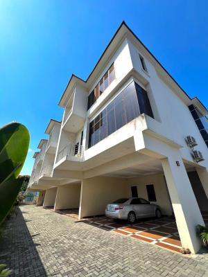 Spacious Furnished 4 Bedroom Terrace with Swimming Pool, Victoria Island (vi), Lagos, Terraced Duplex for Rent