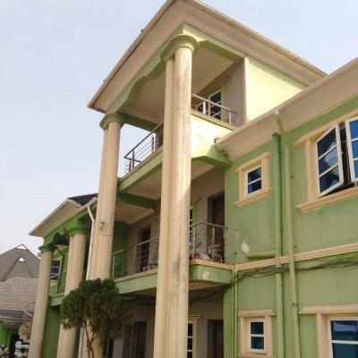 Nicely Built Four Units of Flats with a Gate House, Bucknor Estate, Isolo, Lagos, Block of Flats for Sale