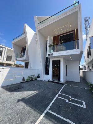 Luxury 4 Bed Semi Detached Duplex with Bq, Ikota, Lekki, Lagos, Semi-detached Duplex for Sale