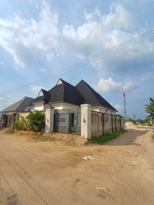 3 Bedroom Bungalow with Gate House, Rumuekini, Port Harcourt, Rivers, Detached Bungalow for Sale