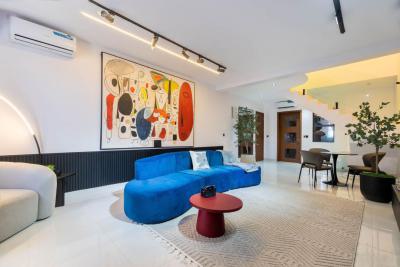 Brand New Smart Luxury 2 Bedroom Maisonette Apartment, Richmond Pearl, Lekki Phase 1, Lekki, Lagos, Flat / Apartment Short Let