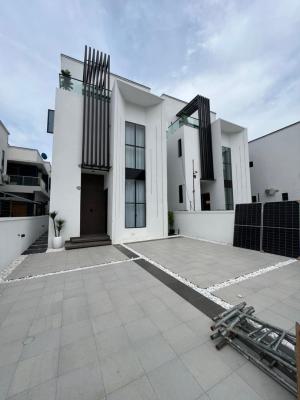 Brand New 5 Bedroom Duplex with Cinema, Swimming Pool, Gym, 2nd Toll Gate, Lekki, Lagos, Detached Duplex for Sale