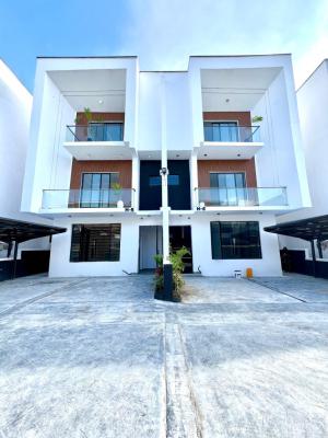 4 Bedroom Semi Detached Duplex with Bq, Orchid, Lekki, Lagos, House for Sale