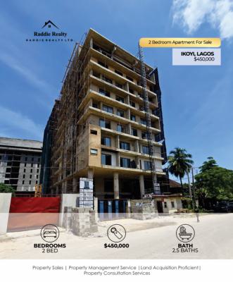 Luxury 2 Bedroom Apartment, Ikoyi, Lagos, Flat / Apartment for Sale