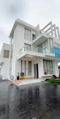 Waterfront 5 Bedroom Detached House, Osapa, Lekki, Lagos, Detached Duplex for Sale