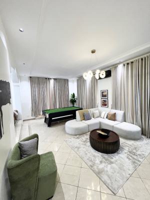 Self Compound 4 Bedroom Duplex with Snooker, Lekki, Lagos, House Short Let