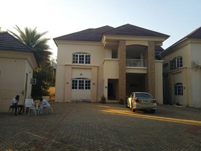 Very Spacious 4-bedroom Semi-detached Duplex + 2 Rooms Bq, Katampe Extension Off Patrick Yakowa, Katampe Extension, Katampe, Abuja, Semi-detached Duplex for Rent