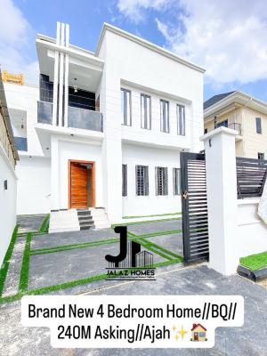Brand New 4 Bedroom Detached Home with a Bq, Ajah, Lagos, House for Sale