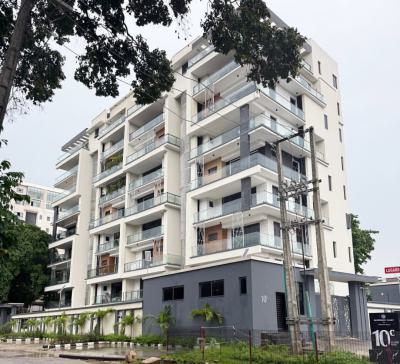 Fully Service 4bedroom Maisonette Apartment with Bq at Old Ikoyi, Old Ikoyi By Jj Apartment, Old Ikoyi, Ikoyi, Lagos, House for Rent