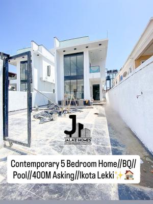 Contemporary 5 Bedroom Detached Duplex, Ikota, Lekki, Lagos, House for Sale
