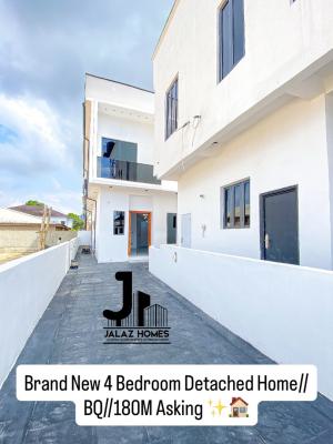 Brand New 4 Bedroom Detached Home with a Bq, Jahi, Abuja, House for Sale