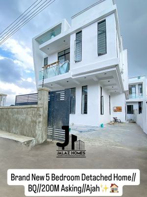 Brand New 5 Bedroom Detached Home with a Bq, Ajah, Lagos, House for Sale