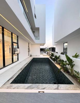 5 Bedroom Detached House, Osapa, Lekki, Lagos, Detached Duplex for Sale