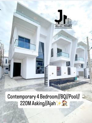 Brand New 4 Bedroom Detached Home, Ajah, Lagos, House for Sale