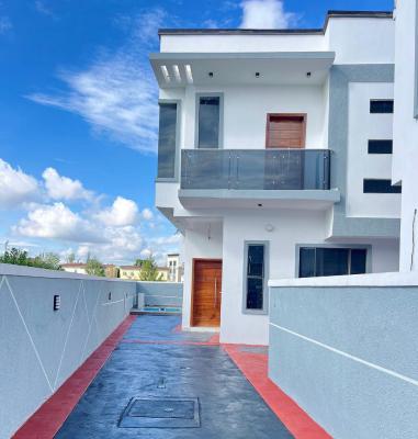 Luxury 4 Bedroom Fully Detached Swimming Pool Duplex with Bq, Orchid, Lekki, Lagos, Detached Duplex for Sale