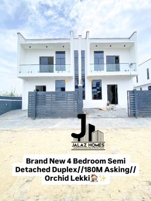 Brand New 4 Bedroom Semi Detached Home, Lekki, Lagos, House for Sale