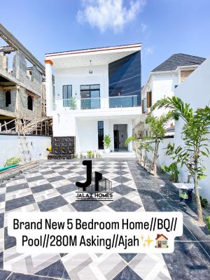 Brand New 4 Bedroom Detached Home, Ajah, Lagos, House for Sale