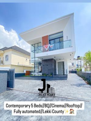 Contemporary 5 Bedroom Detached Duplex, Lekki, Lagos, House for Sale