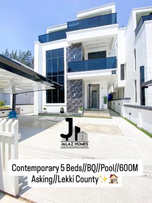 Contemporary 5 Bedroom Detached Duplex, Lekki, Lagos, House for Sale