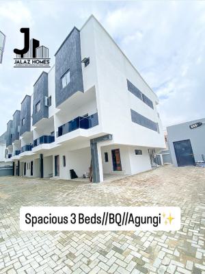 Brand New 3 Bedroom Terraced Duplex Home with a Bq, Agungi, Lekki, Lagos, House for Sale