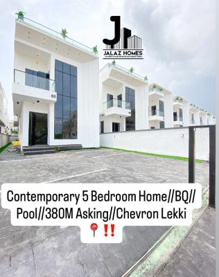 Contemporary 5 Bedroom Detached Duplex, Lekki, Lagos, House for Sale