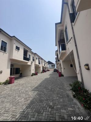 Nice Luxury Very Spacious 4 Bedroom Duplex Terrace Fully Serviced, Orchid Road Lekki Before Road About, Lekki, Lagos, Terraced Duplex for Rent