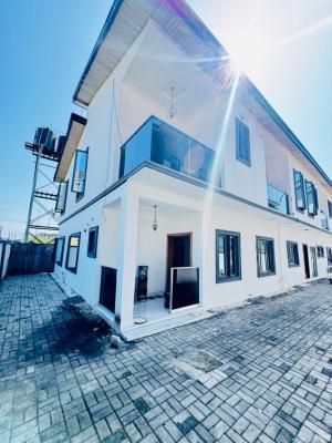 Spacious 4 Bedroom Semi Detached Duplex with Bq, Chevron Lekki, Lekki, Lagos, Semi-detached Duplex for Rent