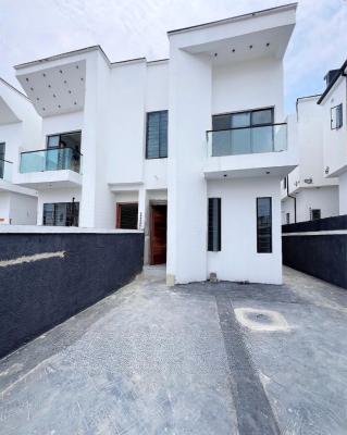 Contemporary 4 Bedroom Semi Detached Duplex with Bq, Ikota, Lekki, Lagos, Semi-detached Duplex for Sale