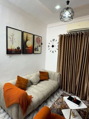a Deluxe Portable 1-bedroom Apartment + Dstv, Wi-fi, Netflix Etc, Alagomeji Yaba, Alagomeji, Yaba, Lagos, Mini Flat (room and Parlour) Short Let