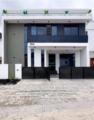 Contemporary 5 Bedroom Fully Detached Duplex with Bq,, Ajah, Ajah, Lagos, Detached Duplex for Sale