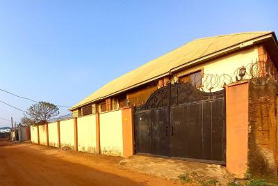 a Well Built Spacious Semi-detached Two Wings Building, Osaro, Akute, Ifo, Ogun, Detached Duplex for Sale