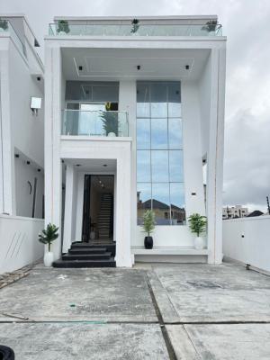 Contemporary 5 Bedroom Detached Duplex with Pool, Ologolo Lekki, Lekki, Lagos, House for Sale